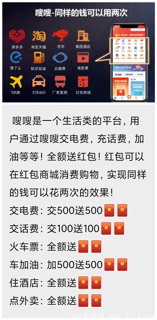 你错过了美团，还要错过嗖嗖吗？看懂的人都睡不着！！！_首码项目网