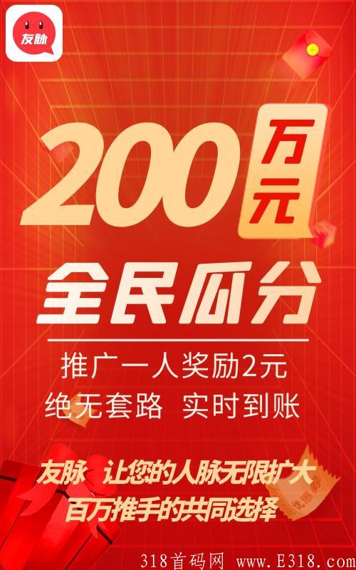 友脉 源码对接个团队中