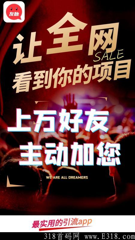 友脉 源码对接个团队中