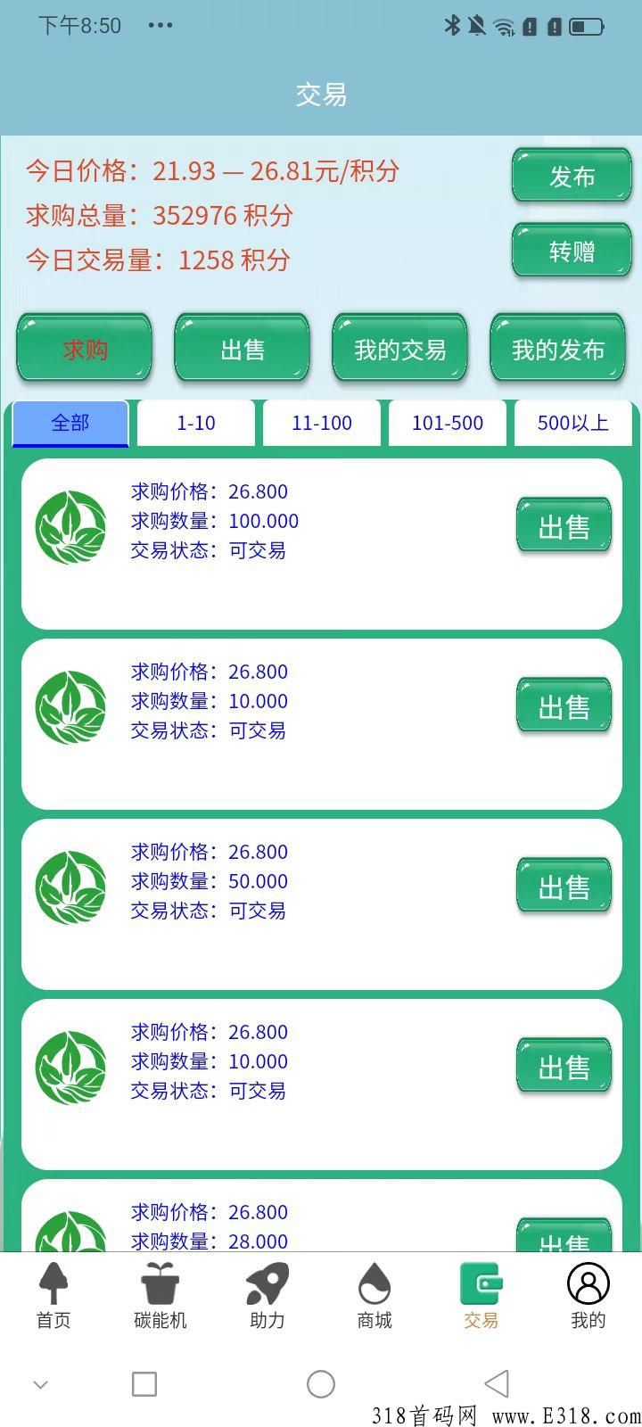碳能生活，天天涨停板，即将减产，快速锁粉，最强首码