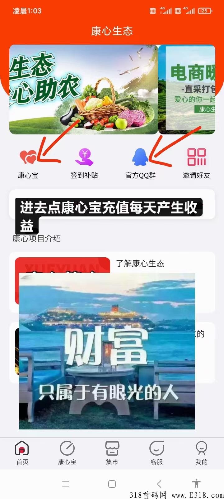 首码康心生态过大年