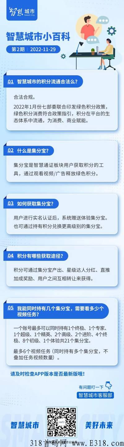 【智慧城市】火爆公测中～最强扶持对接～制度完美～必做项目