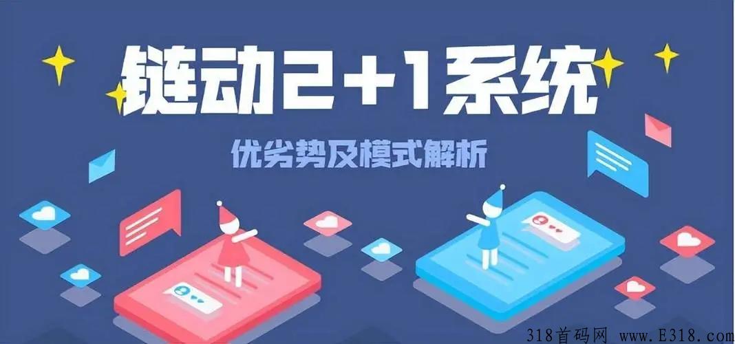 链动2+1，三个月裂变很多的消费返利模式