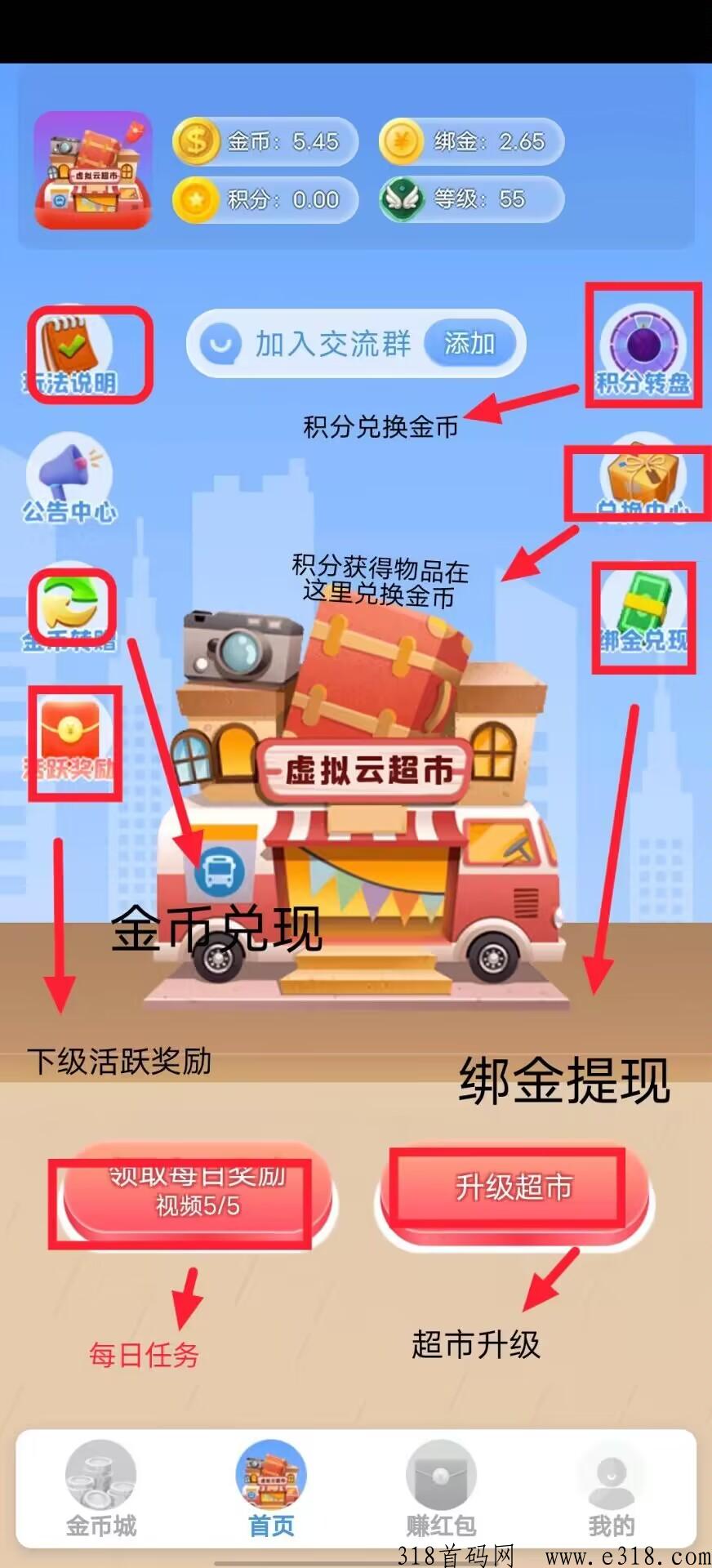 虚拟超市！高扶持！无会员！ 三大优势，模式稳定且长久
