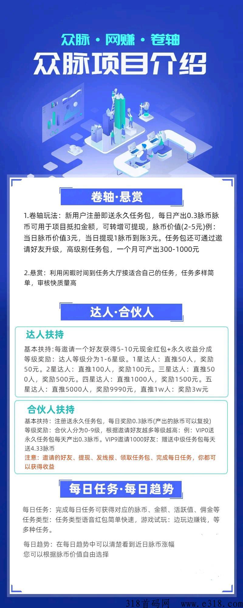 众脉，不看广告轻松撸