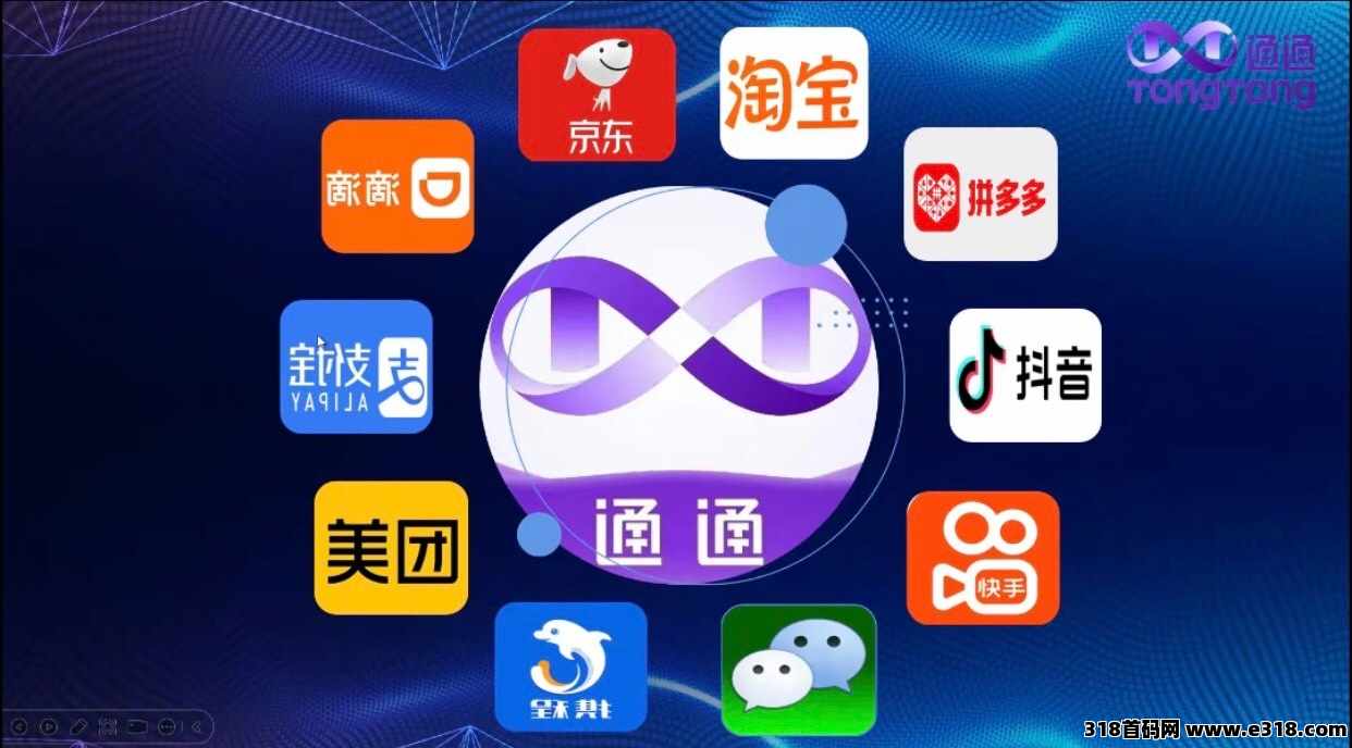 2025年跨年王炸项目【通通app】上线就是上市公司！