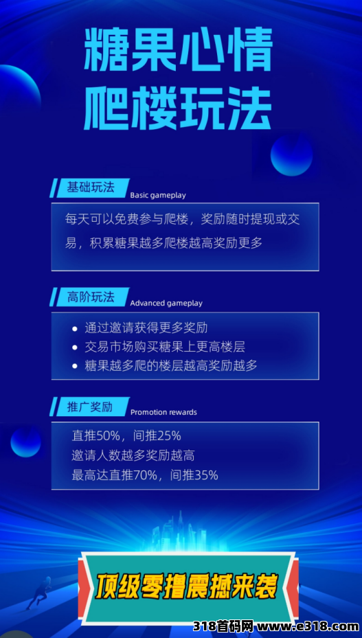 最新爬楼项目，暴力0撸日入上百，随时变现