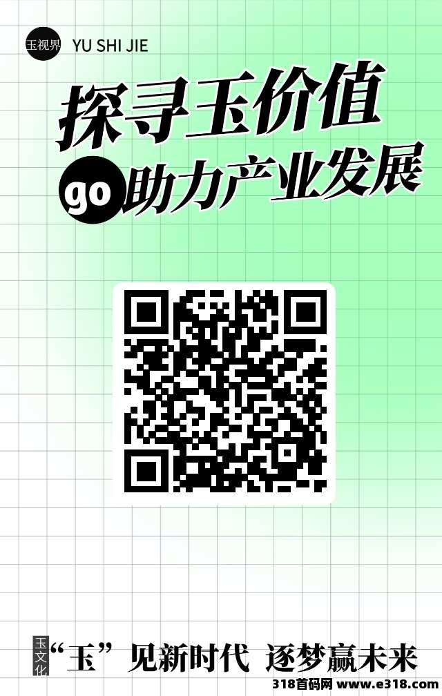 【玉视界】2025黑马项目，释放模式长久收益