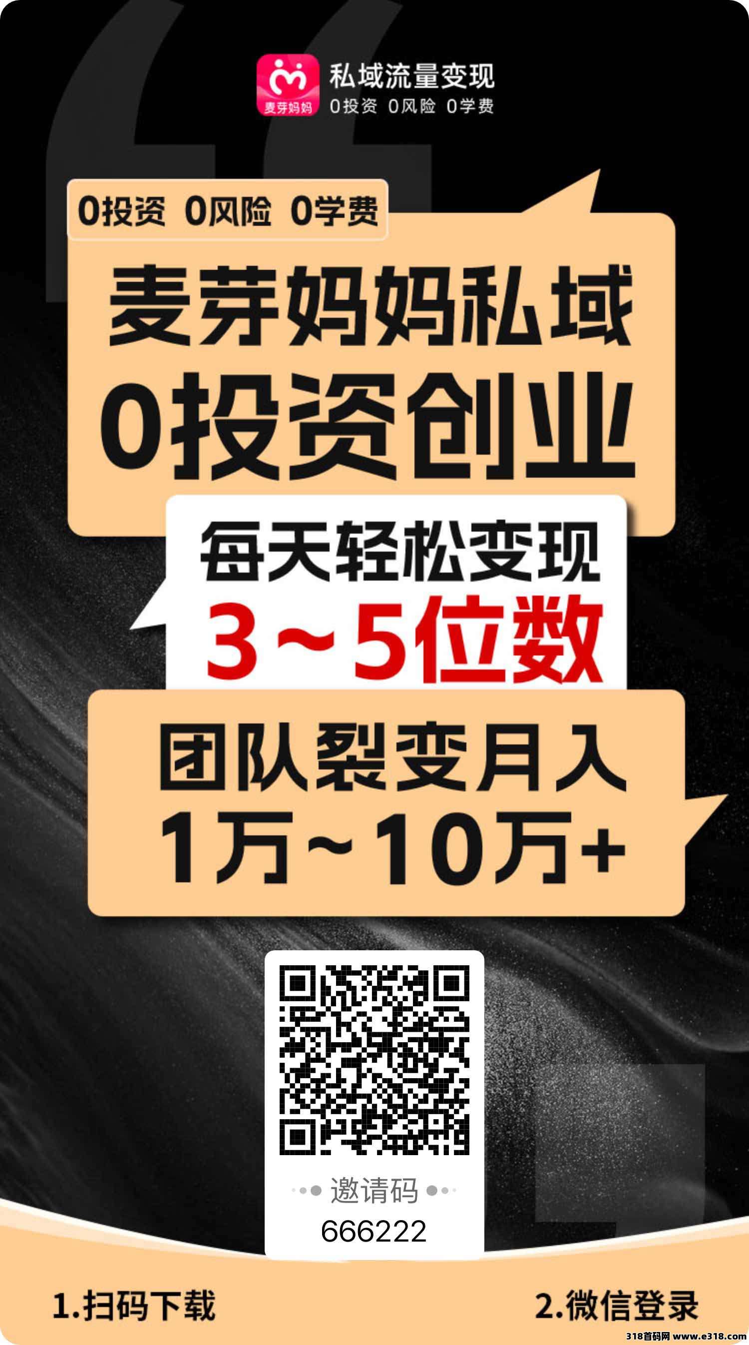 麦芽妈妈自用省钱，分享赚钱的购物神器！零投入也能创业！