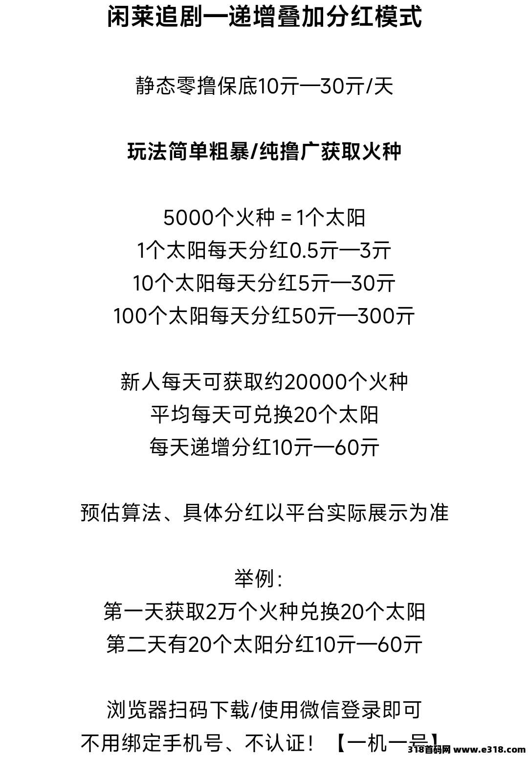 闲莱追剧APP零撸广告首码，不养机收益高！