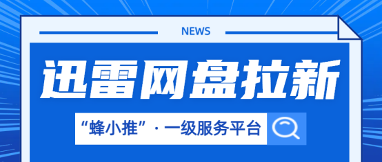 蜂小推，迅雷网盘拉新：在数据洪流中开启网盘变革之路