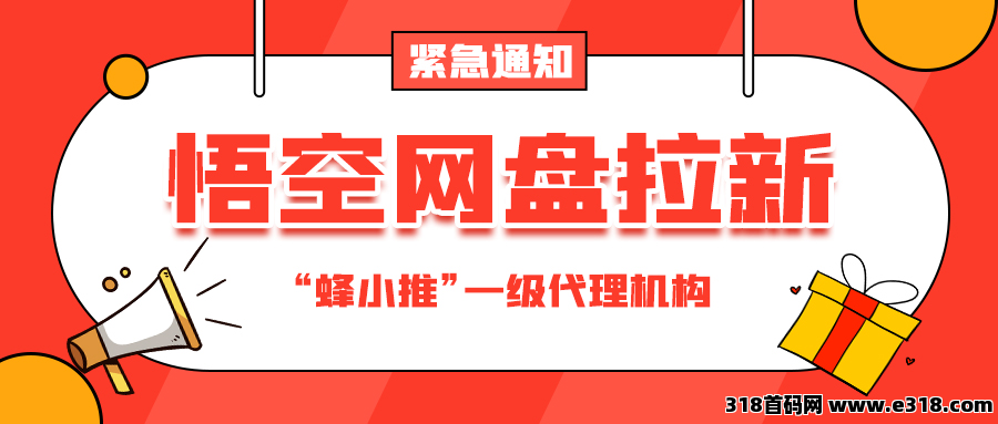 蜂小推，悟空网盘推广副业实战：3 天掌握的低成本高转化推广矩阵搭建法