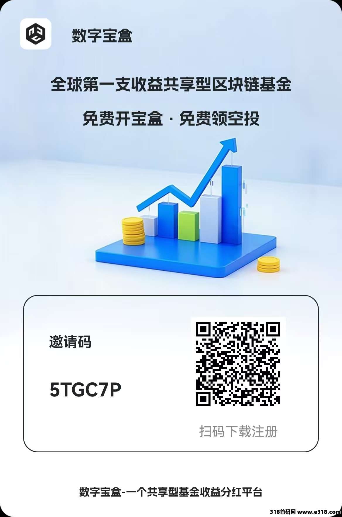 数字宝盒全民免费共享收益数字管理平台，高产期可内转随时变现，包回收！