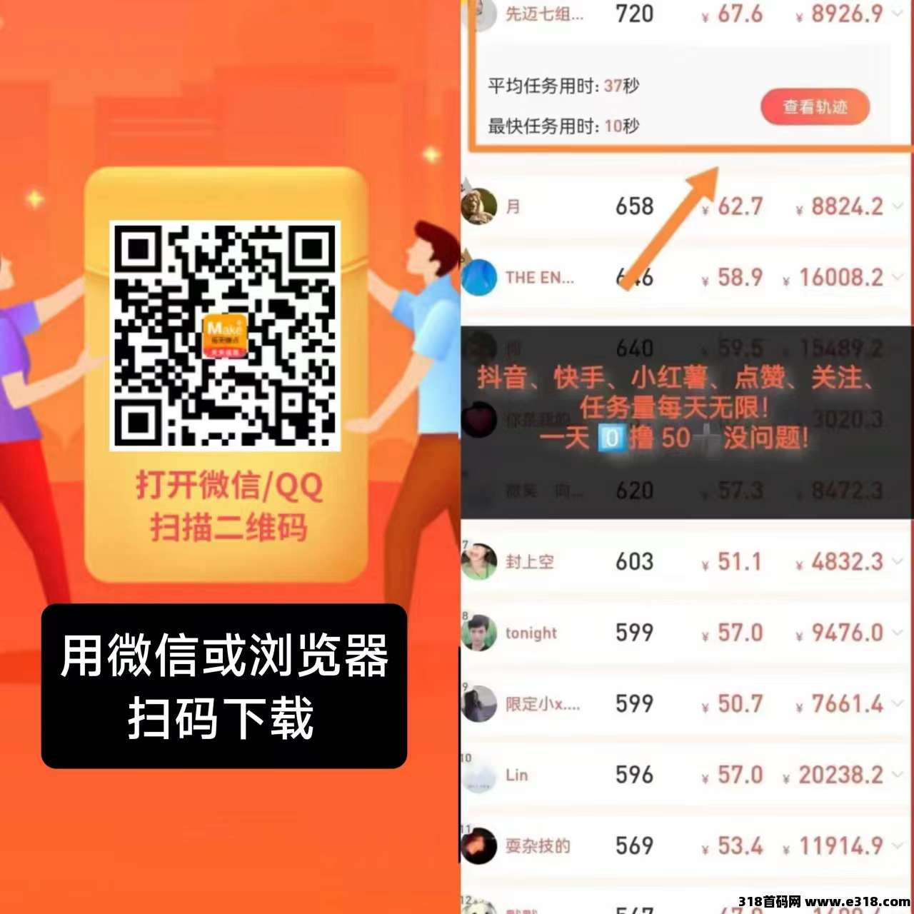 每天钻点APP：抖音、快手、小红书点赞关注简单赚，多劳多得，上不封顶