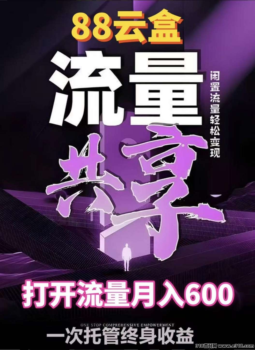 88云盒闲置流量回收赚钱软件