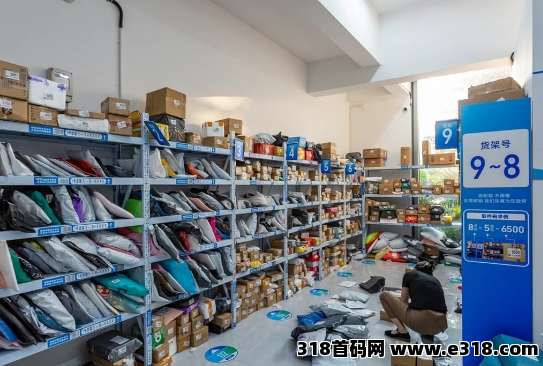 快递驿站项目，竟能做到日入这么多