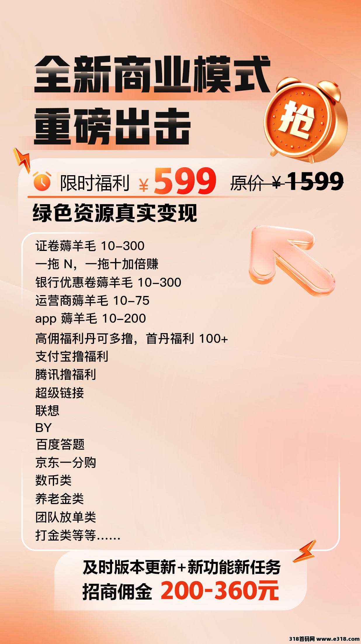 趣盈利内测期，拉新任务平台分销首码！怎么操作？加入流程