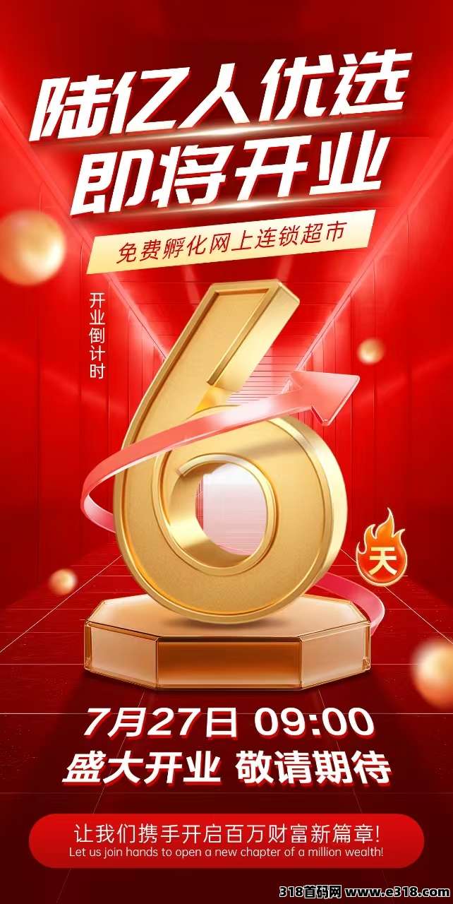 陆亿人优选平台，2025最新爆火项目