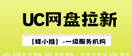 蜂小推，掌握这些，在UC网盘推广副业中轻松脱颖而出