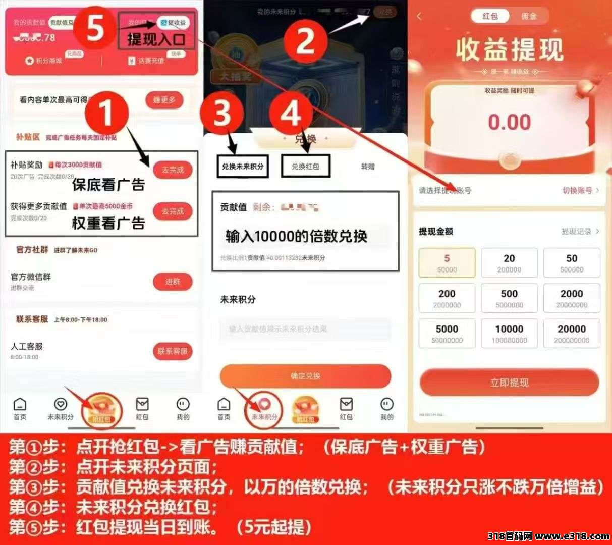 2025零撸广告【未来GO】不养机，单包收益最高