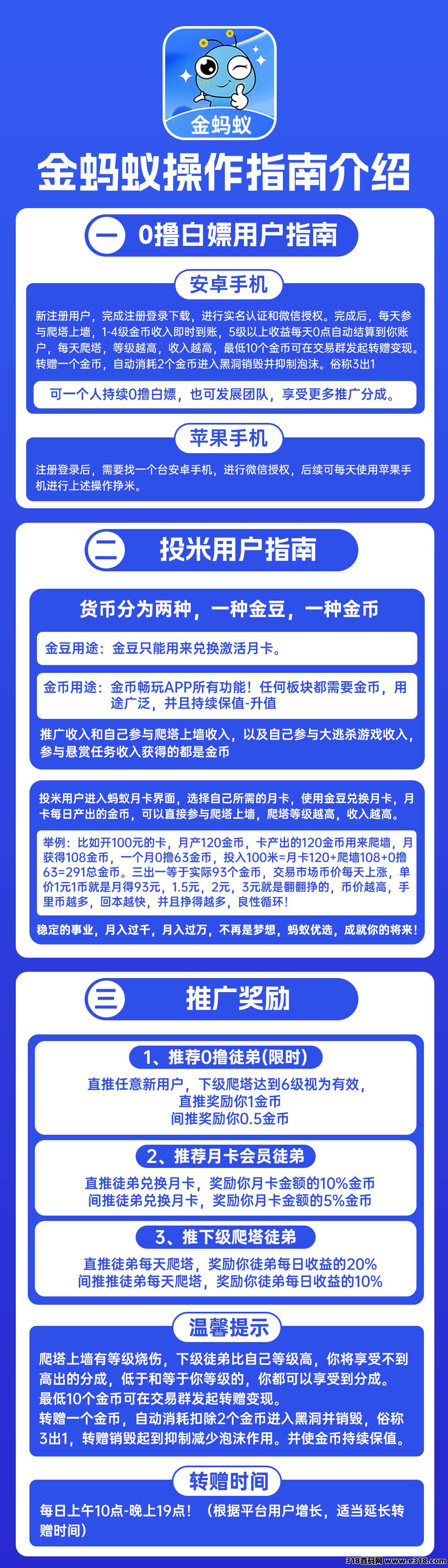 蚂蚁优选0撸爬墙首码已出，来团队长