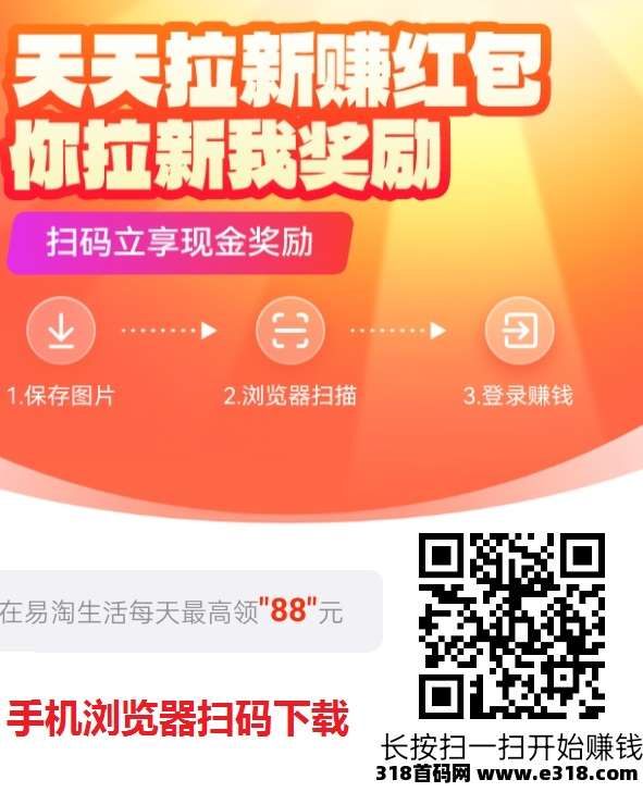 尚玩旗下易淘生活，现在平台有水，有团队可以推广
