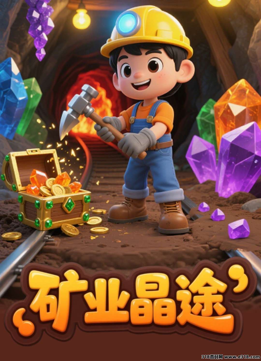 矿业晶途预热中