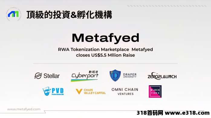 Metafyed全球启动!八大顶级机构资本参与种子轮融资!扶持置顶!