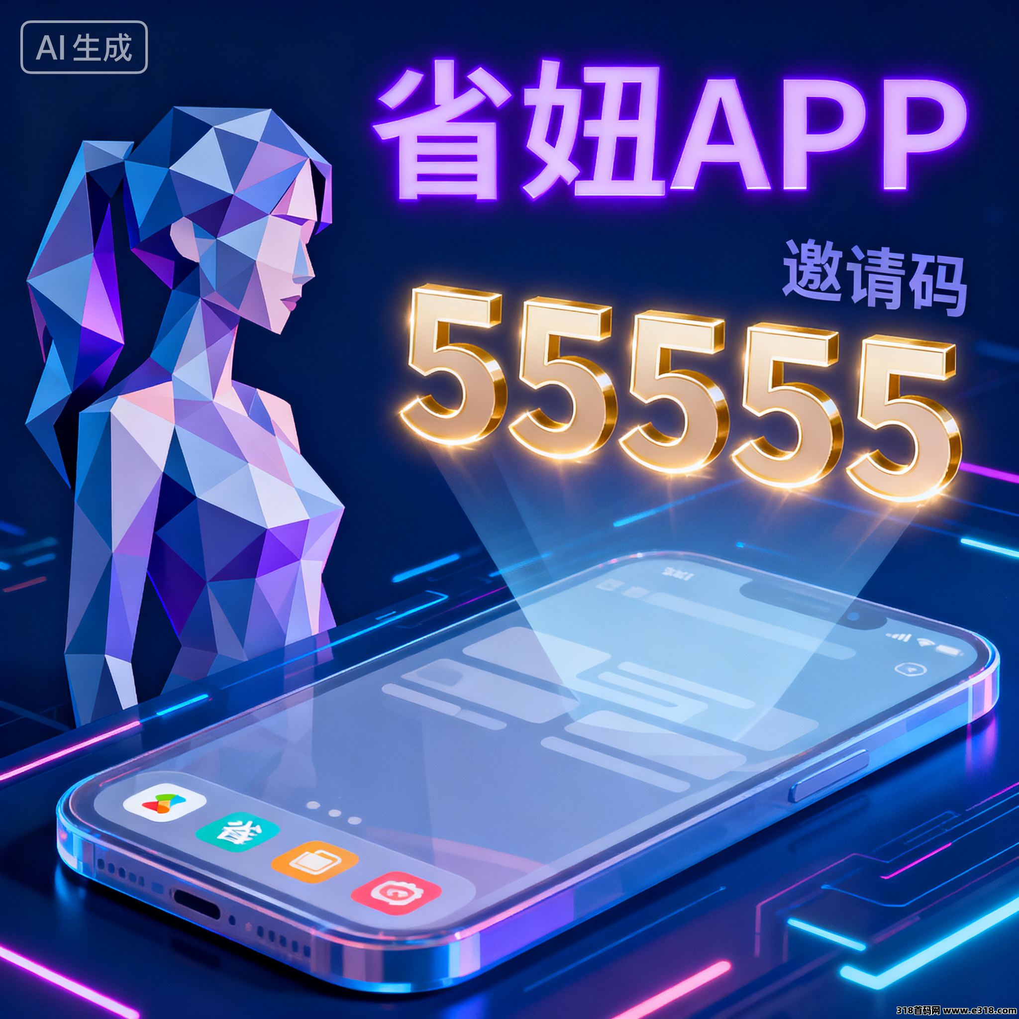 省妞APP：省钱赚钱全拿捏，填对邀请码福利直接翻倍！
