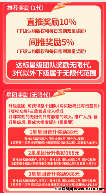 剧优米，团队长可送星级