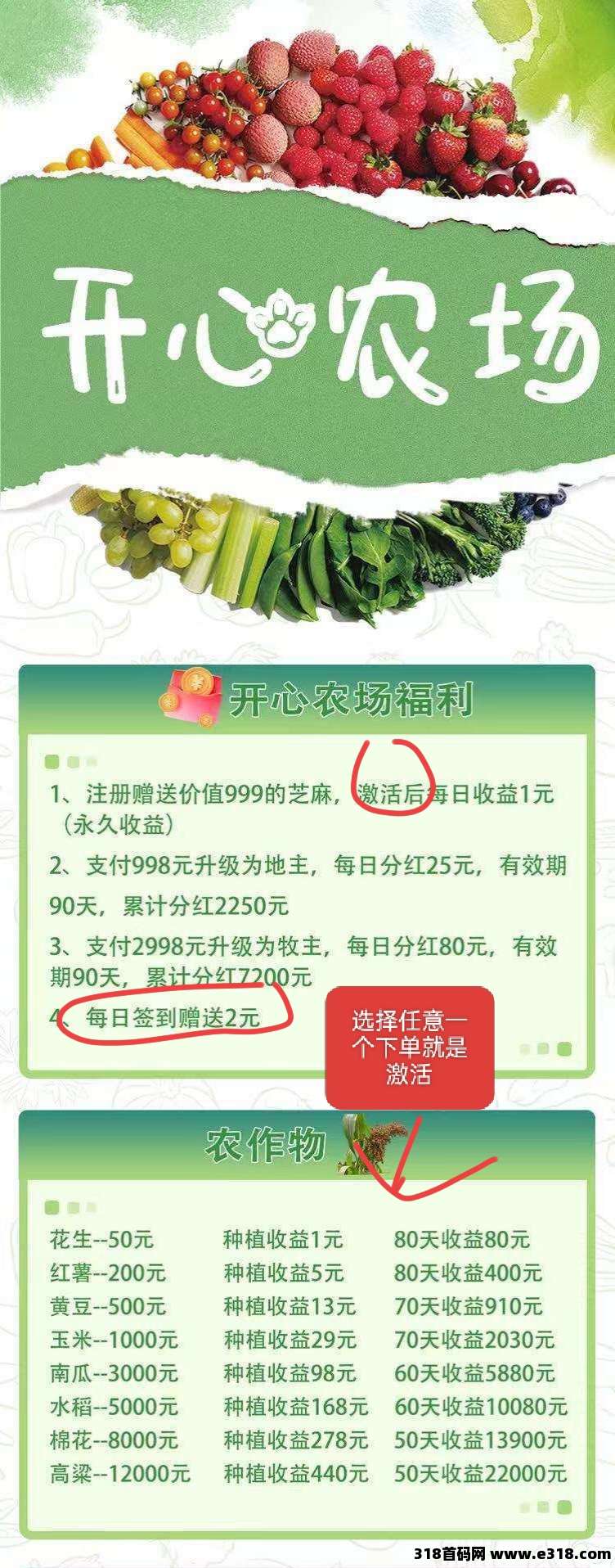 开心农场全新**模式即将上线