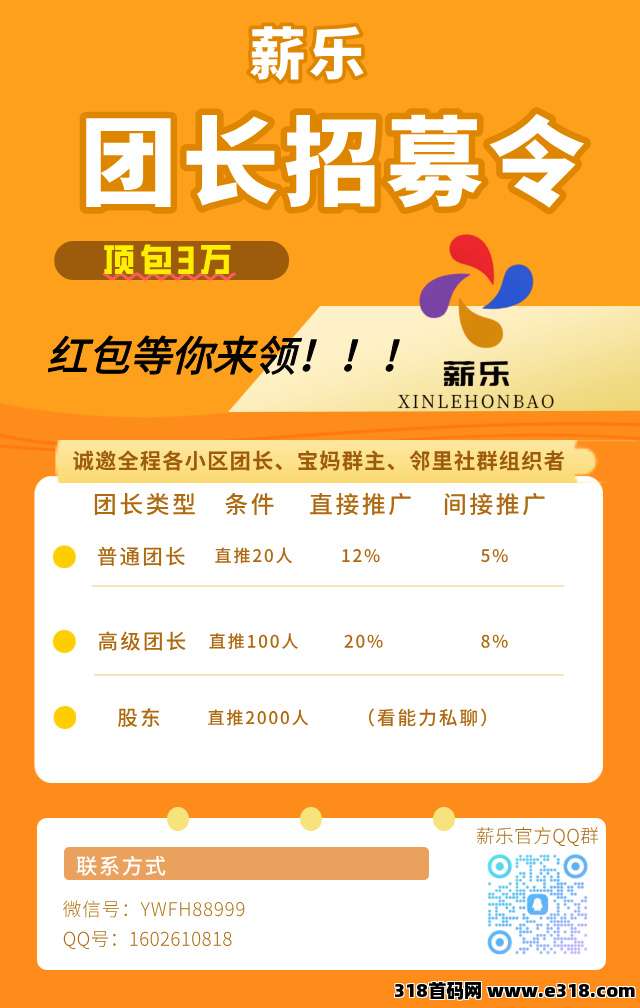 薪乐首码，零撸广告赚，保底收益高，放水中，不养机，拉新奖励