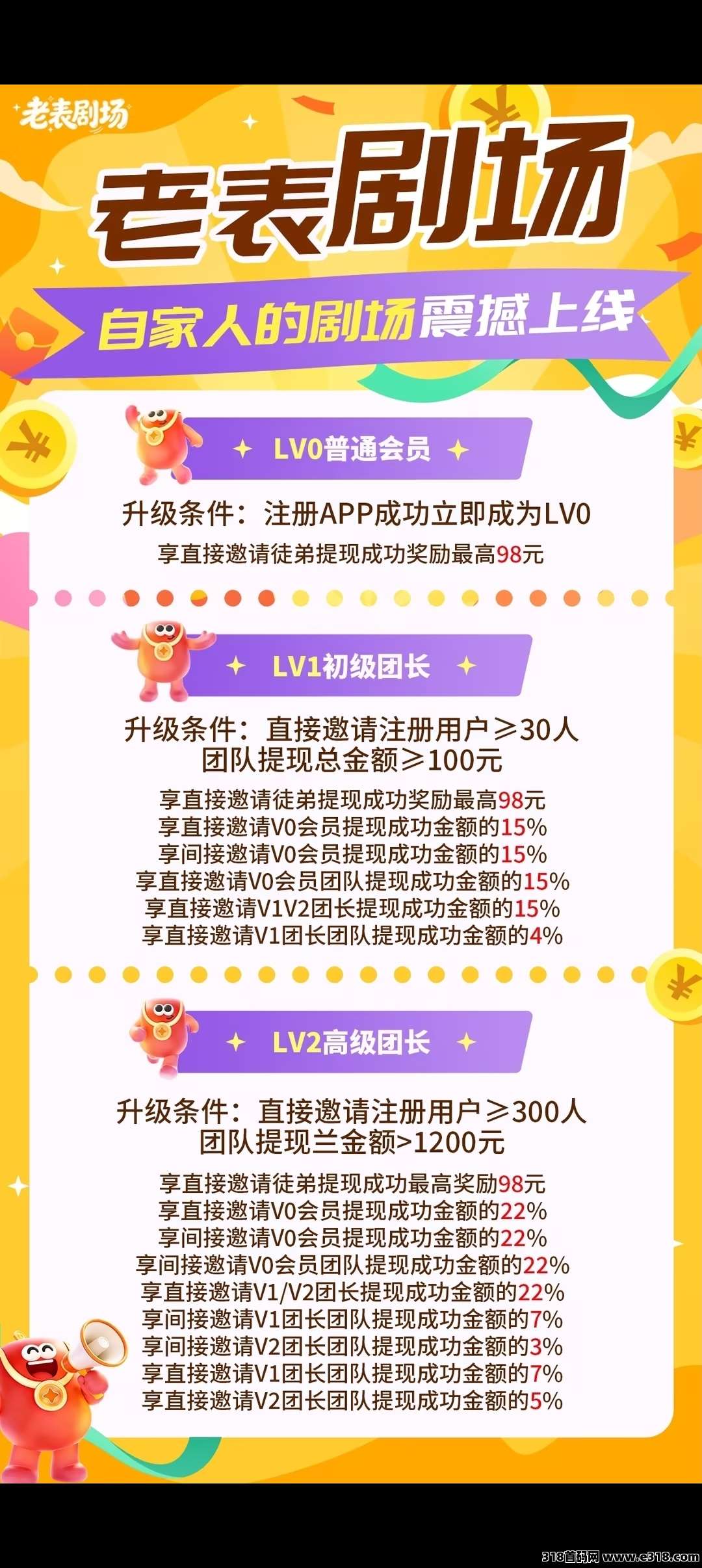 老表剧场首码刚出，零撸天花板